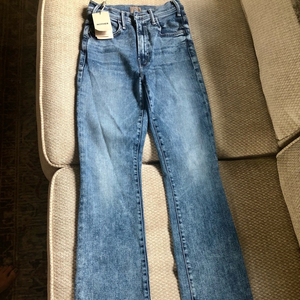 MOTHER denim jean - The Hustler Sneak